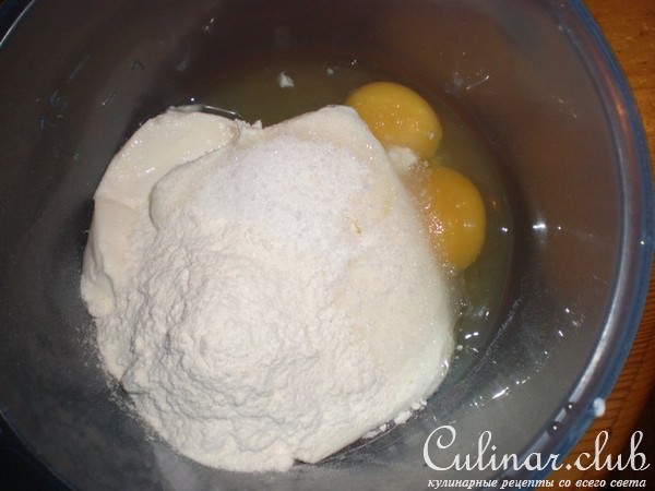 Сырники с яблоками (вариант)