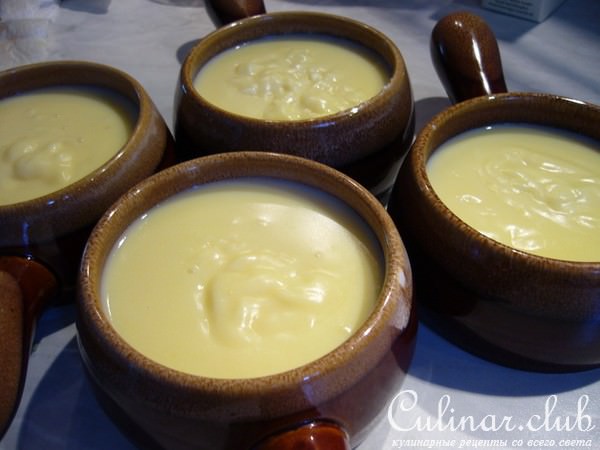Crema catalana или каталонский крем