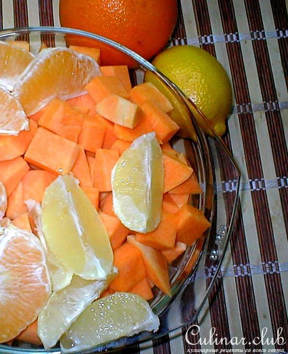 "ХОЛОДНОЕ" ВАРЕНЬЕ ИЗ ТЫКВЫ