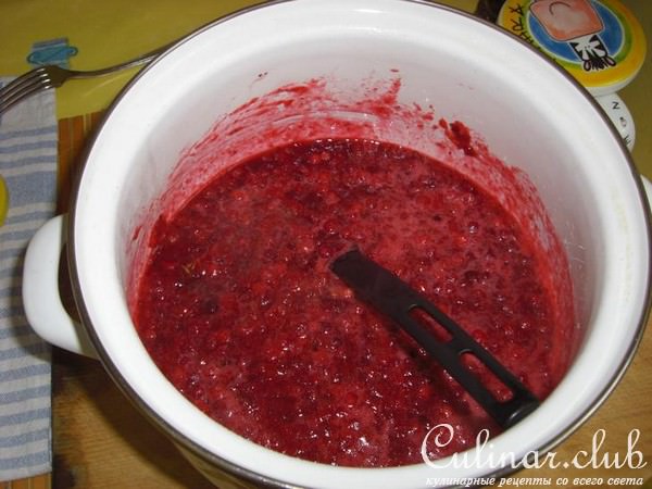 Брусничное варенье
