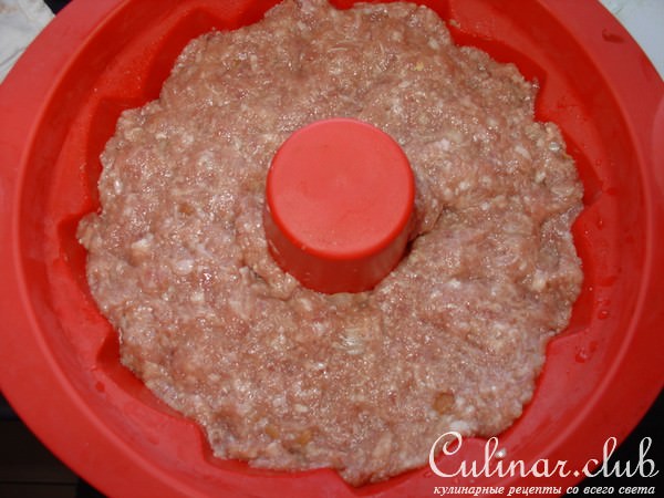 Овощная запеканка с соусом „Mornay“.