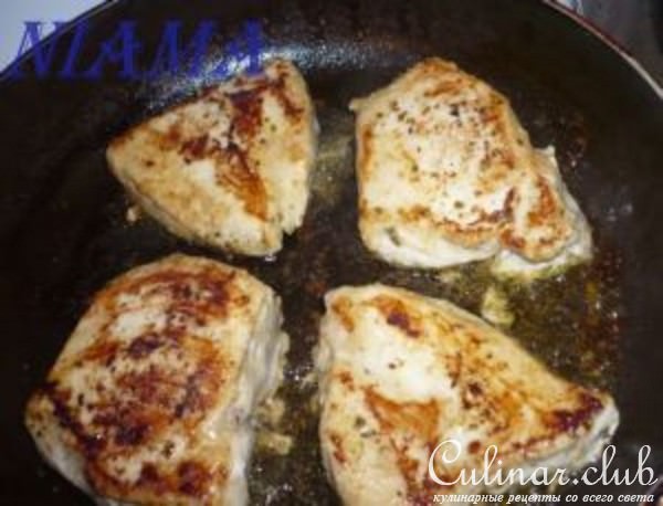 Медовый куриный стейк