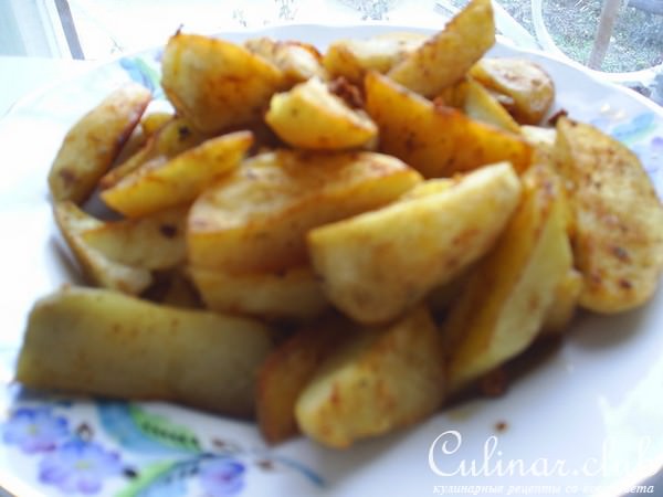 Картофель "Фри" в духовке