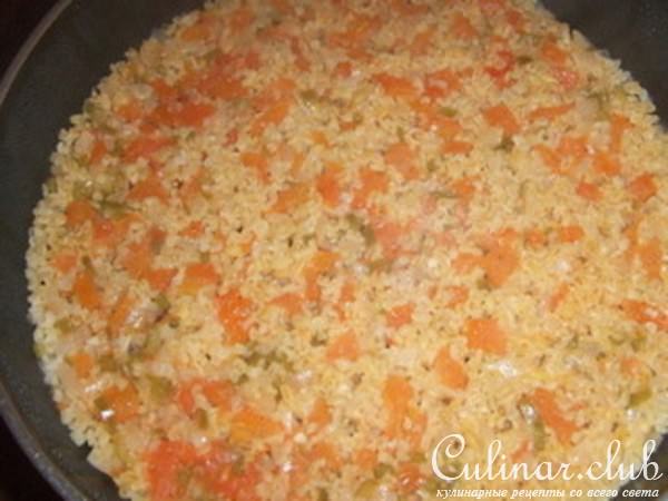 Перловый плов (турецкая кухня)