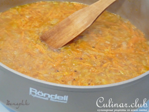 Ароматнейший кускус с овощами.
