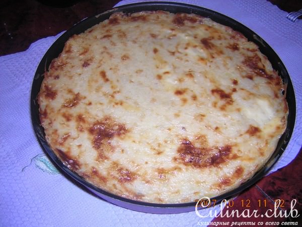 Запеканка картофельная