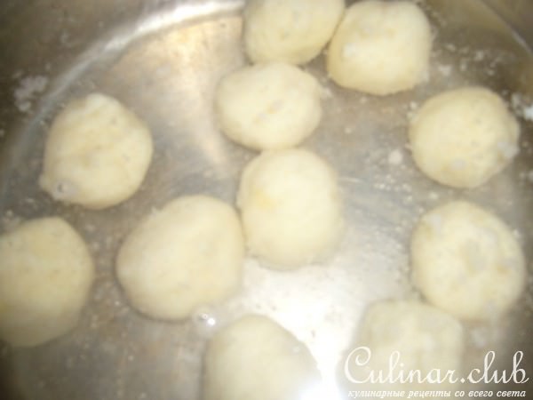 Ньокки с соусом