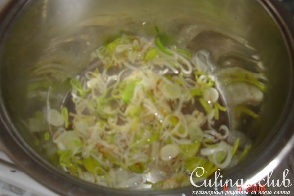 Суккоташ с крутонами