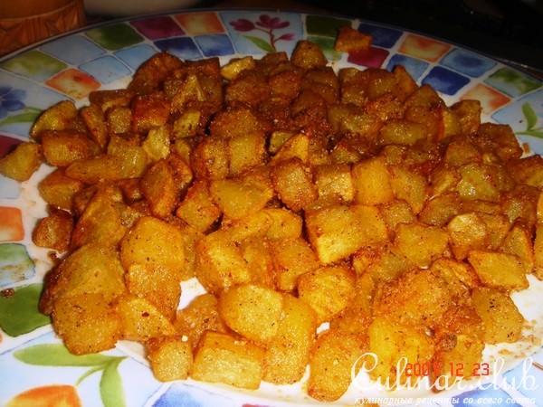 Картошечка к мясу(гарнир)