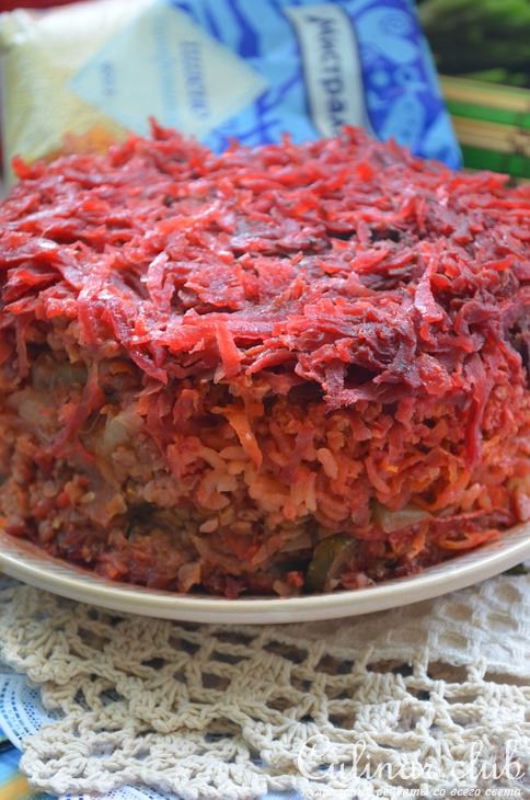 Каша "Ассорти" с овощами