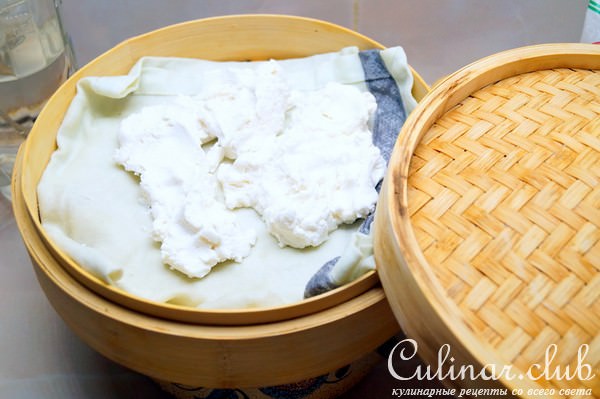 Тток (tteok). Рисовые брусочки, как основа корейских блюд.