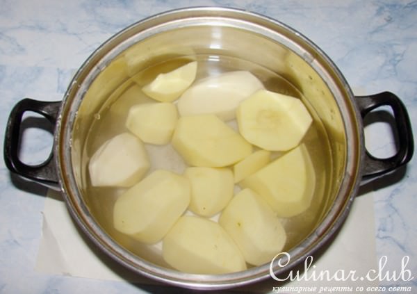 КАРТОФЕЛЬНЫЕ" МАКАРОНЫ"