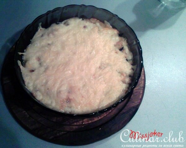 Запеченная пшенка