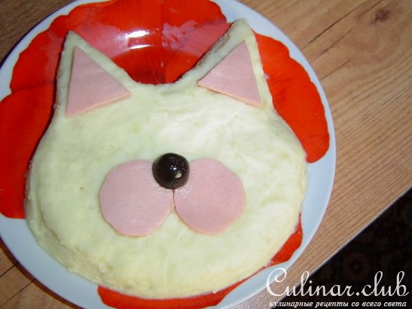 Картофельное пюре "КОТ"