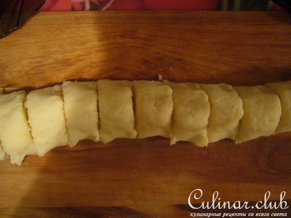 Ньокки с соусом