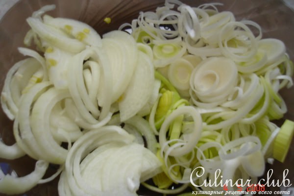 Суккоташ с крутонами
