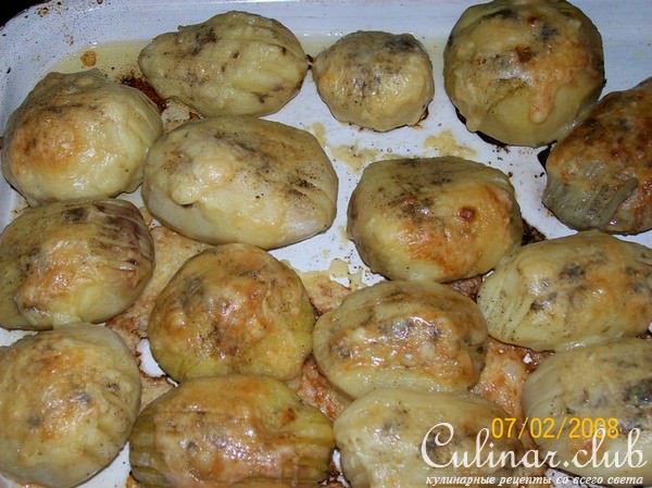 Картофель по-шведски