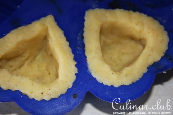 КАРТОФЕЛЬНЫЕ СЕРДЦА С НАЧИНКОЙ ИЗ ШПИНАТА:)