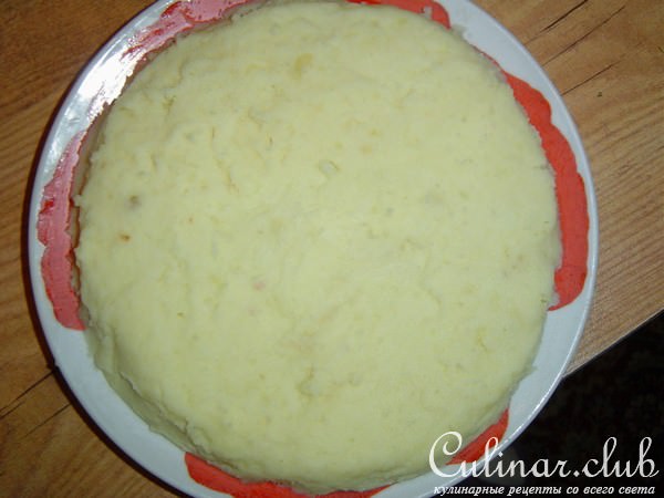 Картофельное пюре "ПАУЧКИ"
