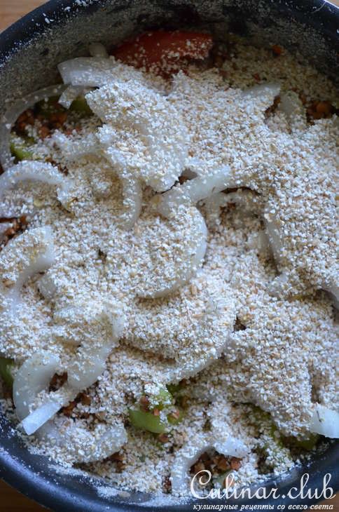 Каша "Ассорти" с овощами