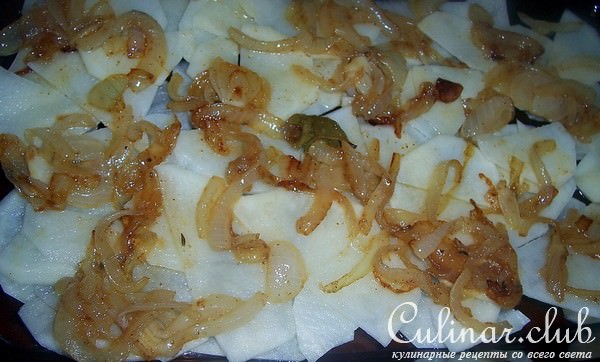 Картофель Буланжер