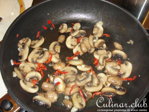 Гречневая каша с грибами