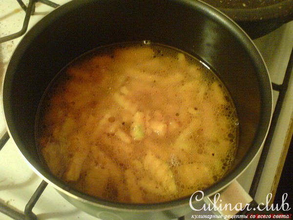 Кускус с тыквой