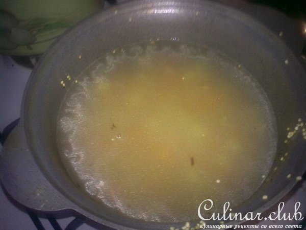киноа/каша/ с овощами