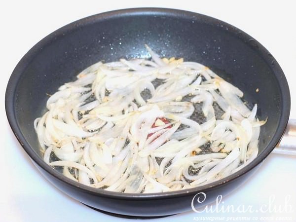 Каша пшённая со шкварками