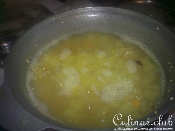 киноа/каша/ с овощами