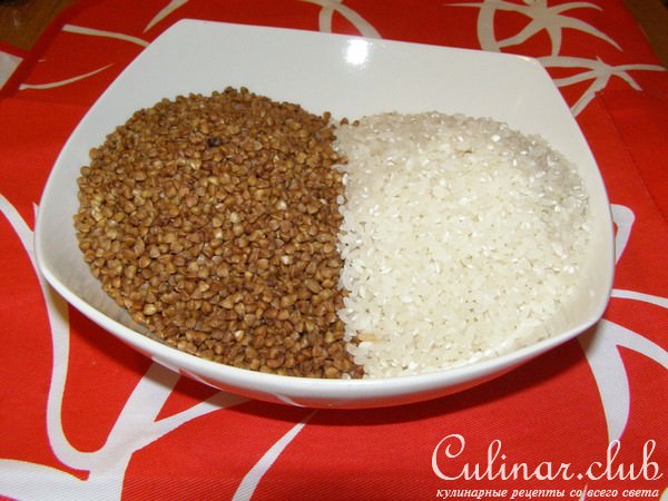 любимая каша(вариант)
