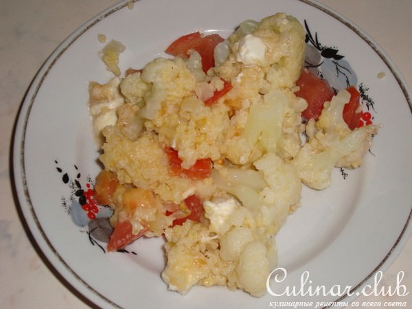 ПШЁННАЯ КАША С КАПУСТОЙ БРОККОЛИ (или ЦВЕТНОЙ)