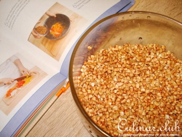 Гречка с овощами