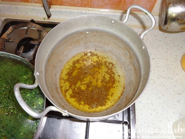 Jeera rice-традиционный рис с зирой Всея Индия)