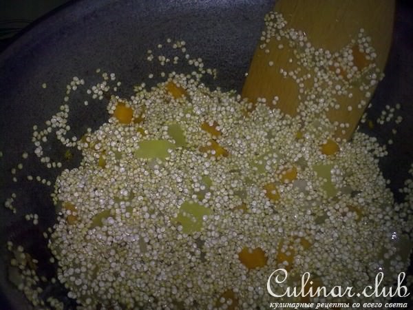 киноа/каша/ с овощами