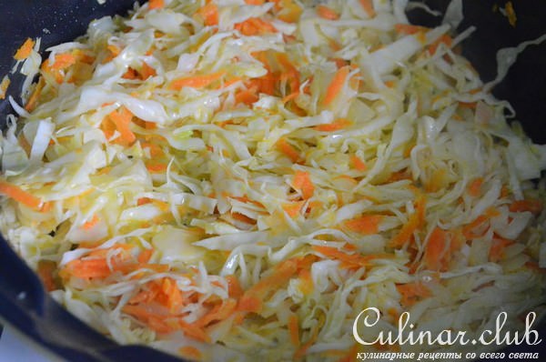 Перловая каша с капустой и мясом "Волшебство"