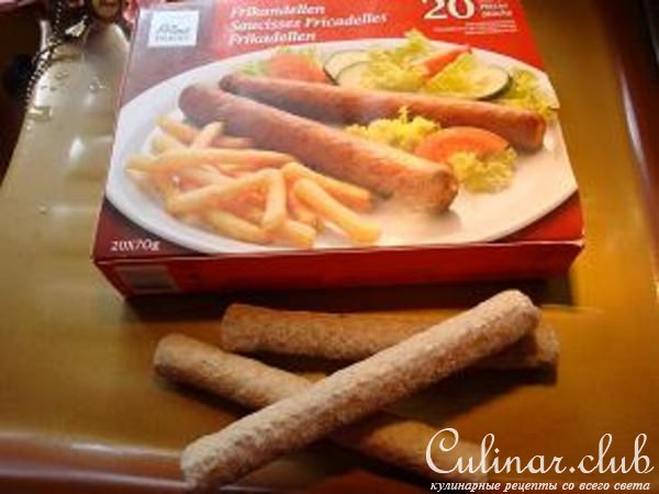 Картофель фри фальшивый (просто совет не для оценки)