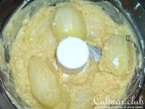 Лепёшки из картошки(вариант)