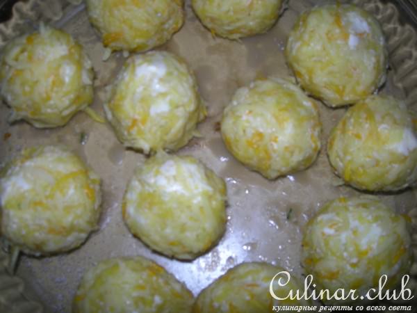 Овощные колобки