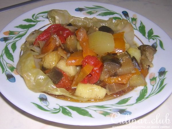 ОВОЩИ В СОБСТВЕННОМ СОКУ