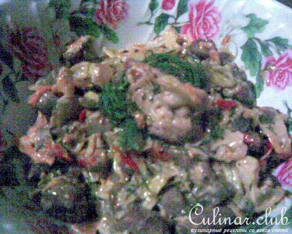 Еще вариант РАГУ (соус, сотэ) - с густым сливочным вкусом