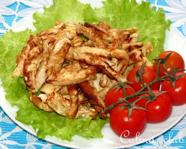 Жареный сельдерей (Тест-драйв)