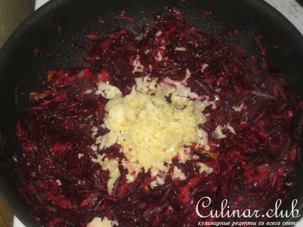 Свекольная икра от моей свекрови.