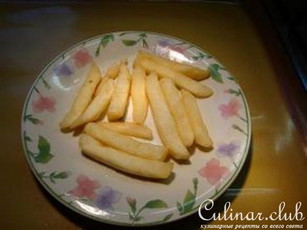 Картофель фри фальшивый (просто совет не для оценки)