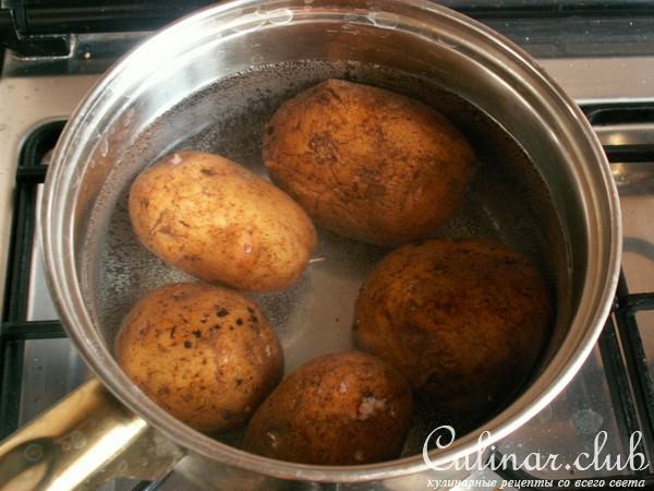 Картофельные пальчики