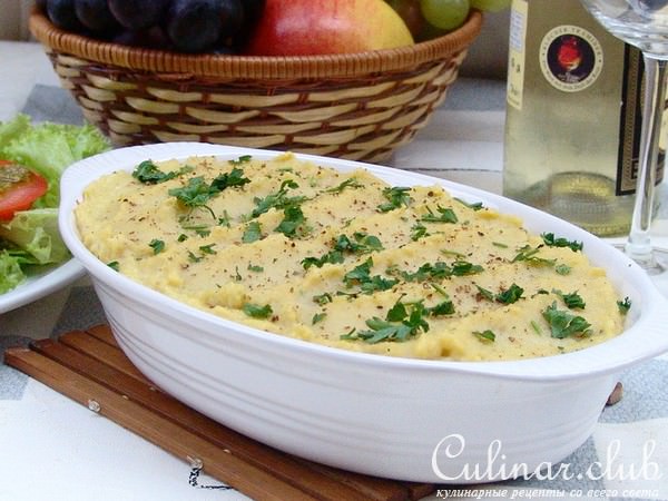 Картофельное суфле
