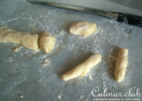 Картофельные пальчики