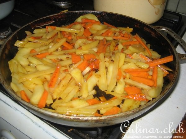 Рагу овощное в соусе "Смесь вкусов"