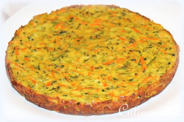 Кугель с кабачком в мультиварке (тест-драйв)