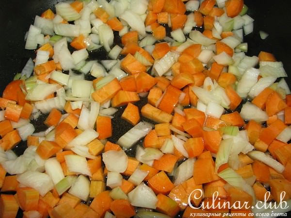 Баклажанчики с овощами